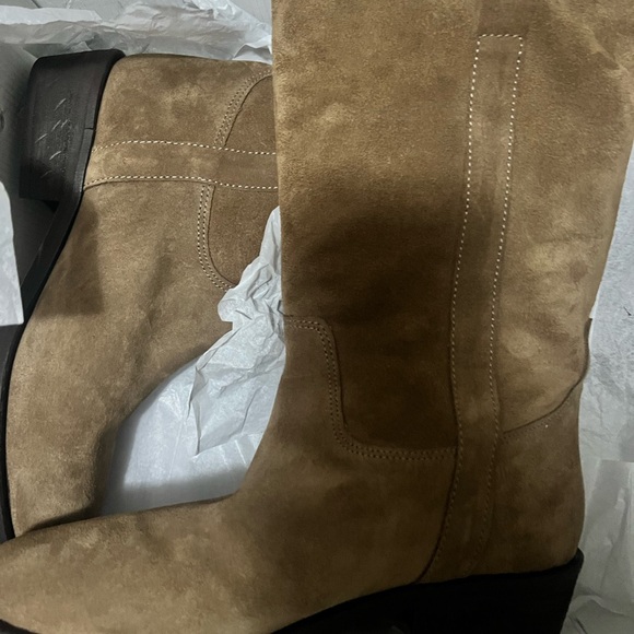 Steve Madden DUNSTER Suede Tan Boots SZ10 - Picture 3 of 4